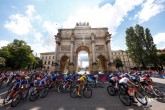 European Championships Munich 2022 - 2022 UEC Road Elite European Championships - Women's Road Race - 21/08/2022 - Scenery - Peloton - photo Luca Bettini/UEC/SprintCyclingAgency?2022